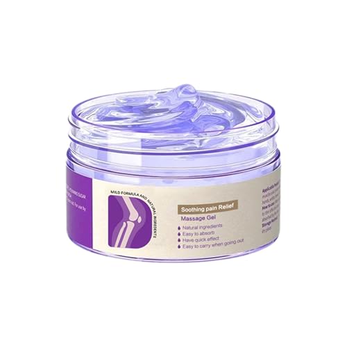 Juntas De Reparación De Crema - Gel De Masaje Sin Grasa | Crema De Tratamiento De Hueso De Absorción Rápida | Alivia La Rodilla Y Los Hombros, Mejora La Movilidad Articular, El Cuello Y La Crema De