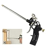 Pistola de espuma, Pistola de espuma expansible profesional, Pistola de espuma de poliuretano para trabajo pesado, Pistola de calafateo con pulverización manual