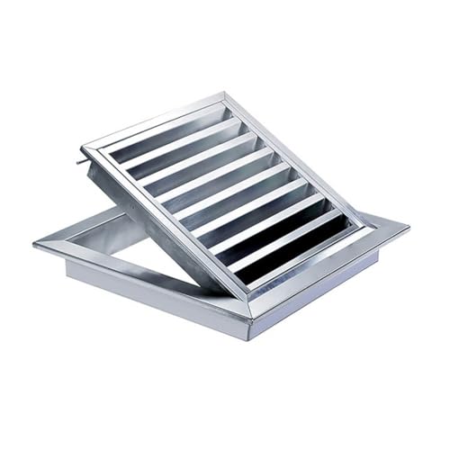 Panel de acceso para paneles de yeso en acero inoxidable 304 ventilado 2