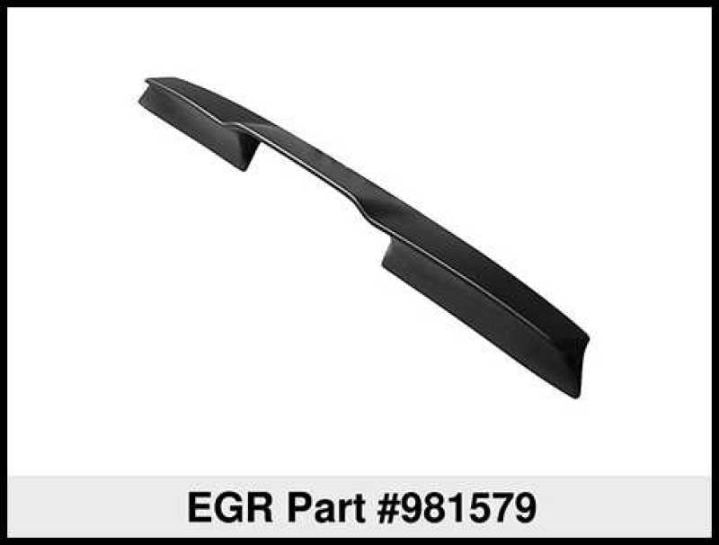 EGR Cab Spoiler For 2009-2014 Ford F-150 - Matte Black Finish Truck Accessory