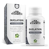 VITOBEST | Especiales Quelation | Contribuye a la desintoxicación del organismo con fórmula antioxidante | Con glutatión, SAMe, vitamina C y R-ALA | 60 VegeCaps