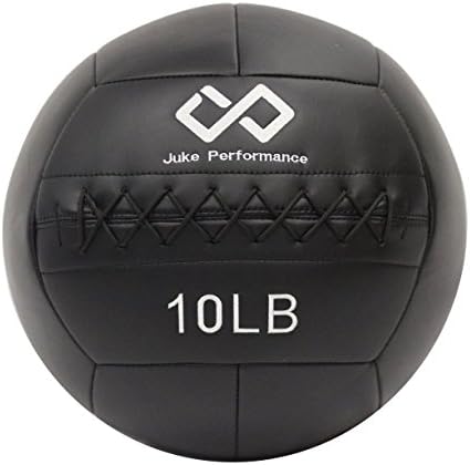 Juke Performance Hand Crafted Wall Balls, 10lb, Wall Ball, Exercise Balls, Workout Balls, Fitness Balls โฆ