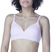 Warner's Women's Cloud 9 Wire-Free Bra, Pale Pink, 36C