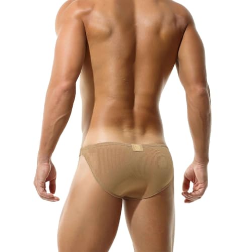 Profile Briefs Men's Bikini Brief Soft Viscose Rib Bikini Underwear4