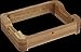 WMF WMF, cornice in legno da portata OVENWARE (LBH 39 x 30 x 9 cm), 39 x 30 x 9 cm
