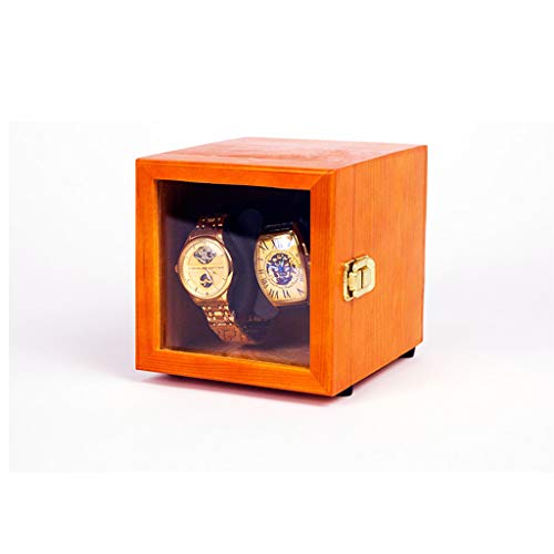 Preisvergleich Produktbild Daily necessities LTD ZZHQ Automatische Uhren Uhrenbeweger, Doppelter Automatischer Uhrenbeweger, Super Leiser Japanischer Motor, AC / Batteriebetriebene Handwerkskunst Massivholz von Watch Winder