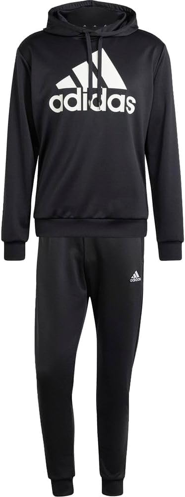 新品 21989円の品 M adidas スウェットパーカー＆パンツ セット 黒 新品 21989円の品 M adidas スウェットパーカー＆パンツ セット 黒