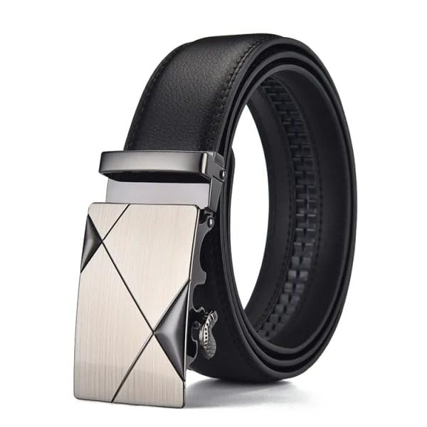 wildhorn Men's Genuine Leather Ratchet Belt for Men| Premium Auto-Lock Buckle | Adjustable up to 48” | Formal & Casual Wear | Micro-Adjust Fit | Stylish Gift Box Included-picture-15