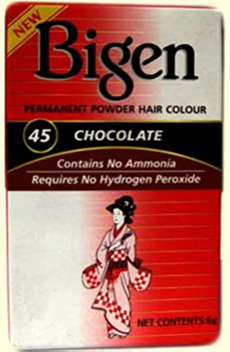Bigen Polvo Color para Cabello Chocolate 0.21 Oz