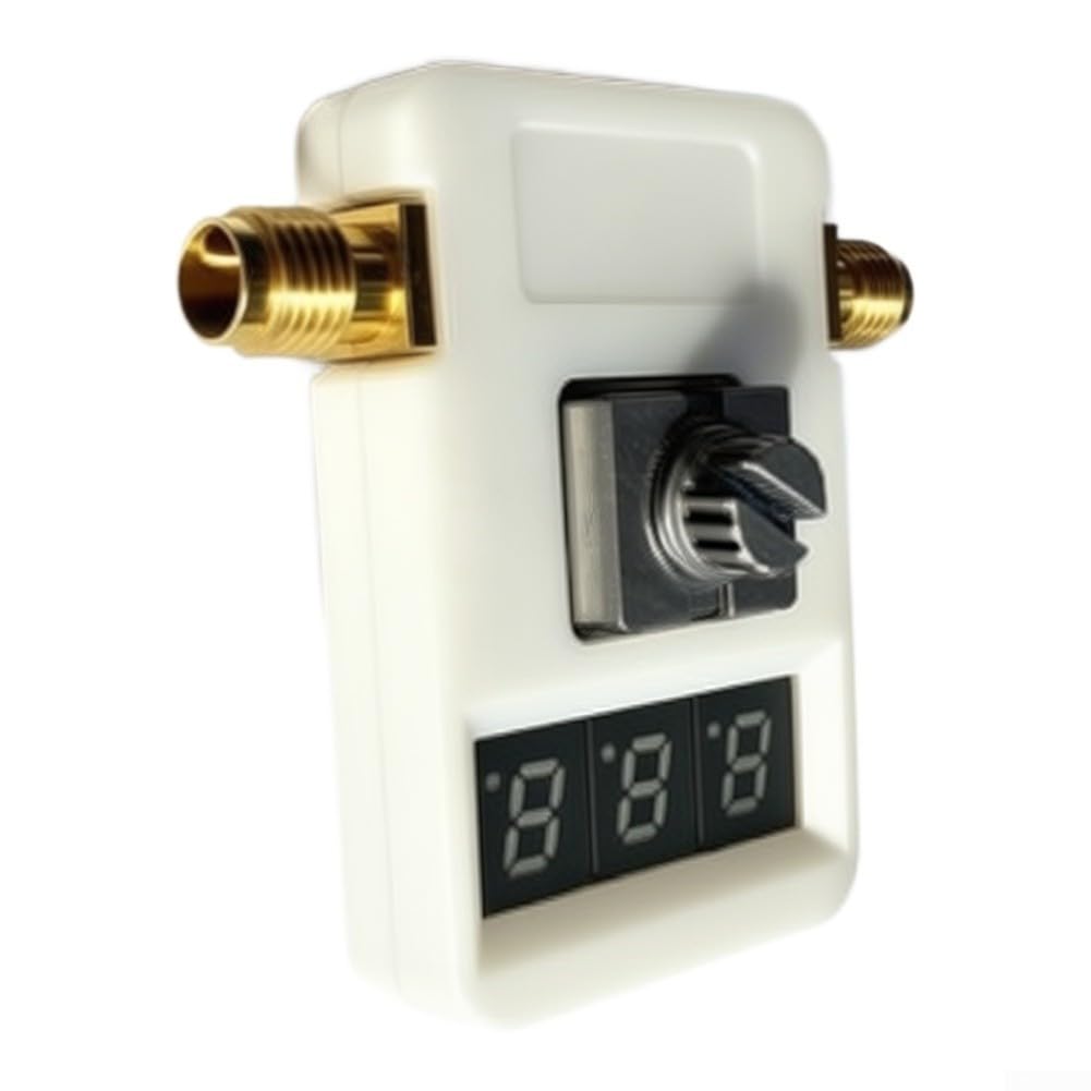 USB Digitales Dämpfer 9kHz-6GHz 0-63.5dB Einstellbar