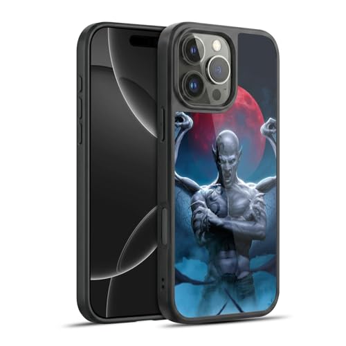 Coque antichoc iPhone 16 Pro Max Tom Wood Lune De Sang gel protection dos