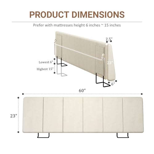 Listado de Cabecera Queen disponible en línea para comprar. 20 Imagen adicional