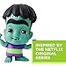 Netflix Super Monsters Set of 3 Collectible 4-inch Figures Monster Trio (Amazon Exclusive)