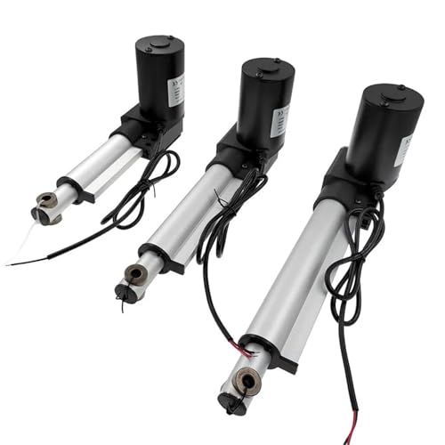 Actionneur linéaire 12V soulever charge lourde sans effort 6000N