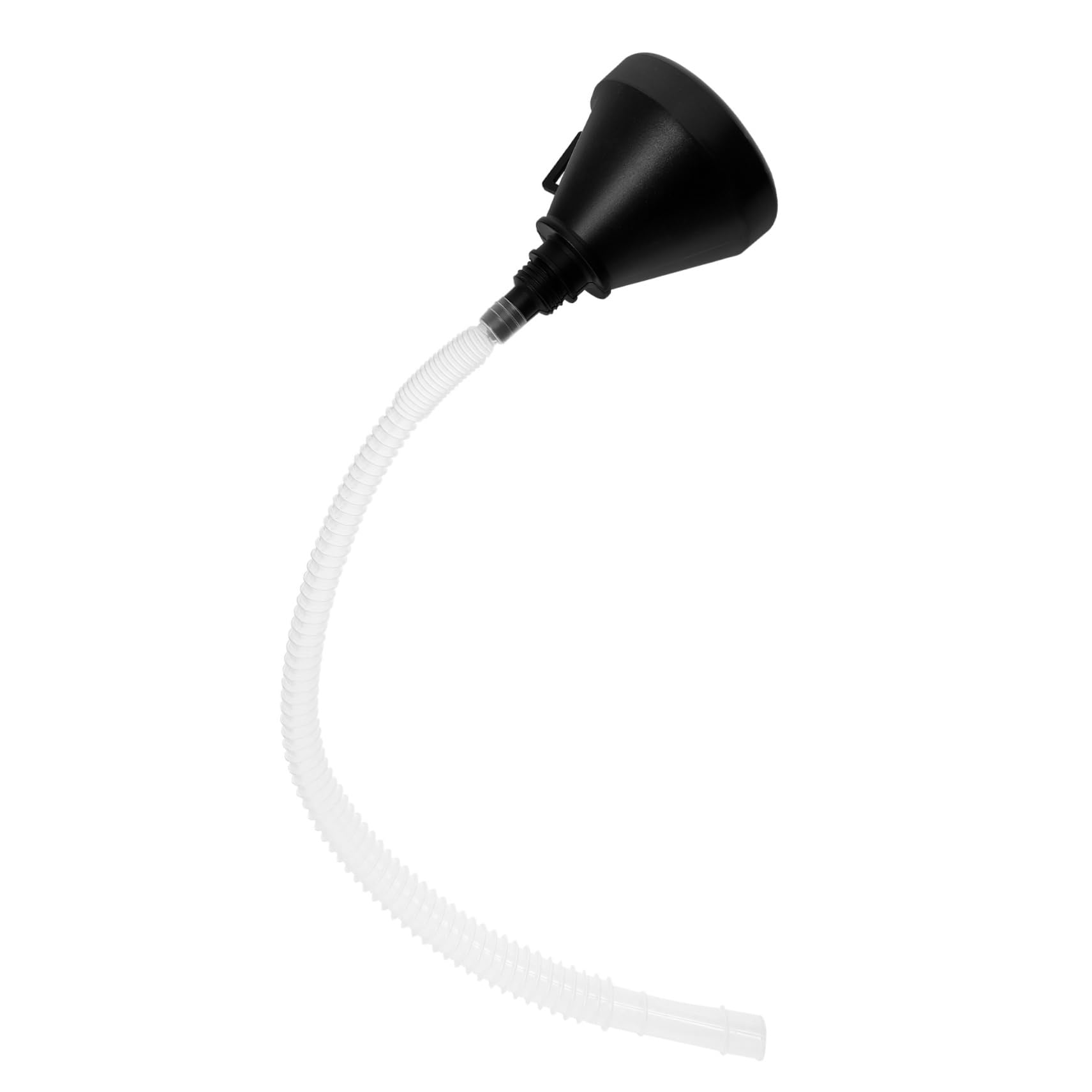 3piezas Embudo De Flexible Filtro Para Automóviles y Motocicletas Embudo De De y Para Sin Tapón Gran Capacidad y Eficiencia Reabastecimiento