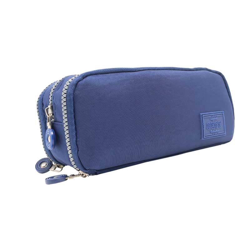 BESTCOPY ESTOJO ESCOLAR BEST BOX ESPECIAL TACTEL AZUL ESCURO EB0021