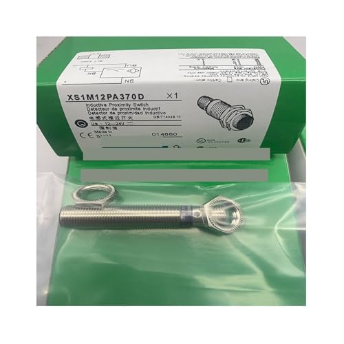 XS1M12PA370 capteur de proximité inductif M12 pour remplacer vos détecteurs défectueux