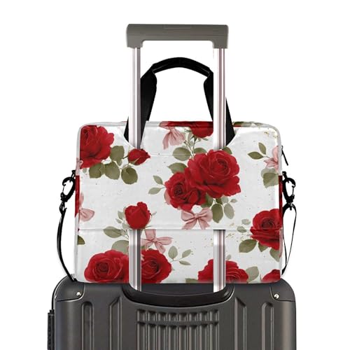 Funda para portátil con diseño floral ALAZA de 13 a 15.6 pulg miniatura 3