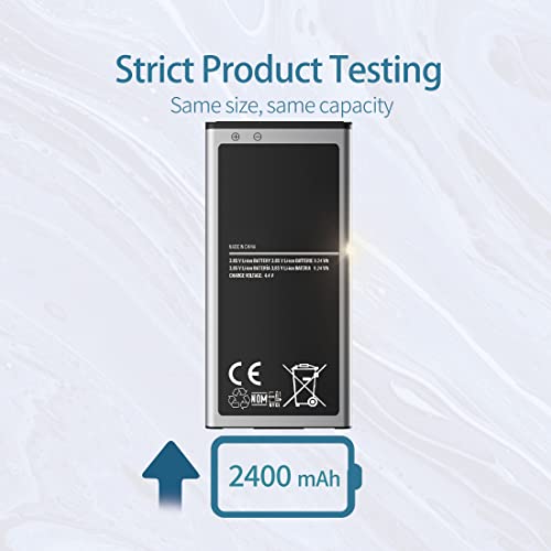 Batteria per Samsung Galaxy S5 Mini, ad alta