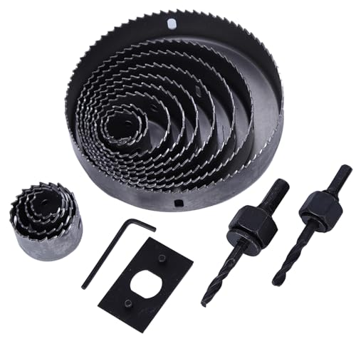 Set Profesional de 17 Piezas Sierra de Corona Carburo miniatura 5