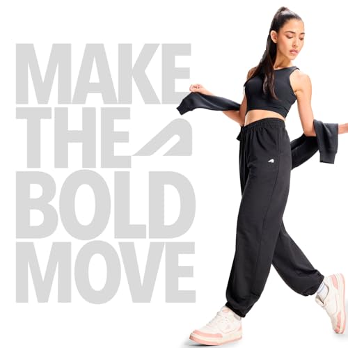 Image of Boldfit Women Joggers Track Pants, Relaxed Fit, Soft & Breathable, Elastic Waist with Drawstring, Moisture-Wicking, Durable with Pockets, Stylish Sweatpants for Gym, Yoga, Travel & Casual Wear