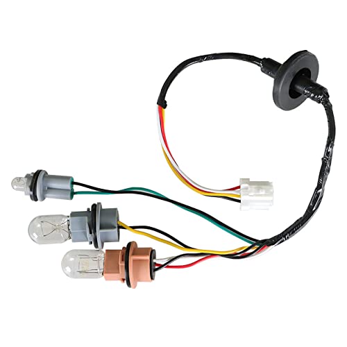 Wflnhb 1 Pair Left And Right Side Outer Tail Lights Assembly Replacement For Nissan Altima 2019 2020 Driver & Passenger Side Rear Brake Lamps 26550-6Ca1A 26555-6Ca1A #TOP5