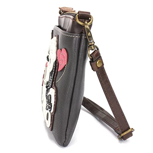 Image of CHALA Mini Crossbody /Purse with Convertible Strap Stylish, Compact, Versatile