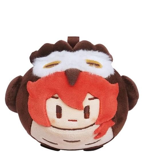Amazon.co.jp: 原神 公式グッズ 正規品 テイワット動物園 ぬいぐるみ (ディルック) [並行輸入品] : おもちゃ 【中古】タグあり)2個セット 原神 おすわり ぬいぐるみ ガイア ディルック [22]