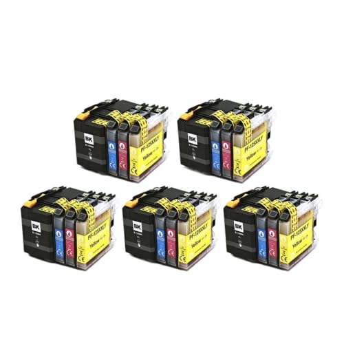 Cartouche d'encre LC125XL résout les pannes sur Brother J6520DW