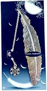 Metal Feather Pendant Bookmarks, Cute Funny Cartoon Creative Bookmarks, Christmas Series Bookmarks, are Unique Gifts for Kids, Students, Teachers, and Friends to Read.