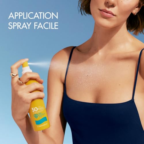 BIOTHERM - Waterlover Crème Solaire Hydratante - Lait Solaire Waterproof - Corps & Visage - Sans Taches Blanches