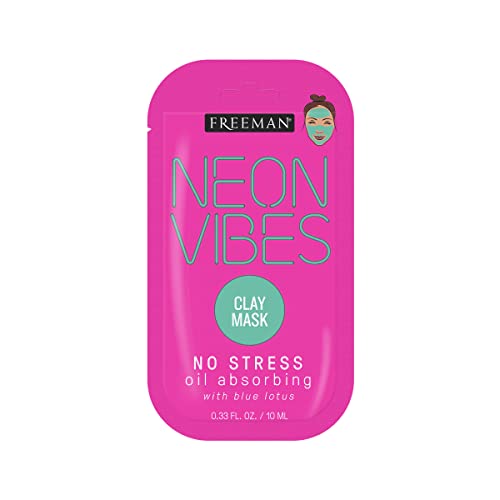 Freeman Limited Edition Gift Bundle, Facial Mask Variety Pack: Purifying Clay, Detoxifying Charcoal, Oil-Absorbing Mud, And Exfoliating Peel-Off Beauty Face Masks, Travel Mask Set, 6 Count #TOP3