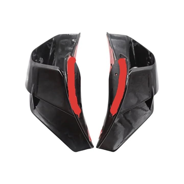Carénage latéral YZF-R7 réservoir aileron ABS pour moto 2021-2023
