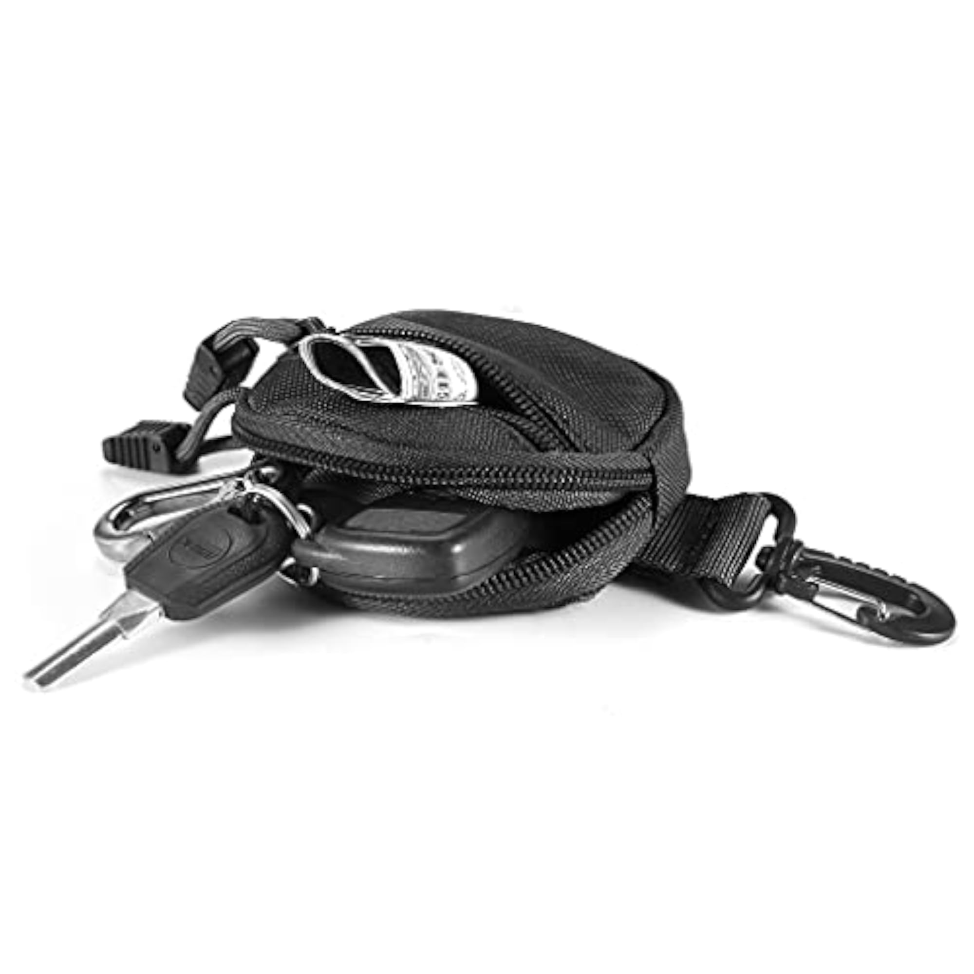 Coin Purchase Keychain Pouch, Molle Pouch Accessory