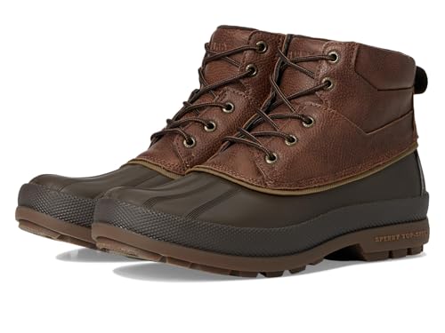 Sperry Men's Cold Bay Chukka Waterproof Snow Boot, Other Black, 9
