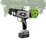 【Puissance sans balais efficace】Cette machine à lier les plantes électrique assure un ligature rapide et stable grâce à son moteur sans balais de 60 W. Chaque ligature est réalisée en quelques secondes, tout en protégeant les tiges fragiles. Avec une autonomie de 8 000 à 16 000 ligatures par charge, elle optimise considérablement la productivité des vignes, vergers et jardins.