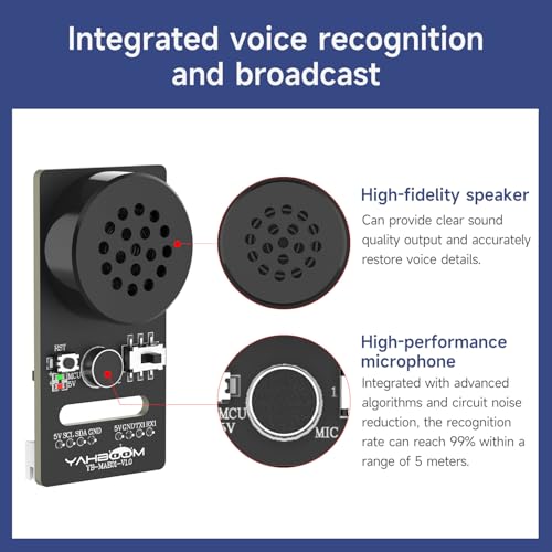 Customizable Yahboom Voice Recognition Module for Projects - Image 2