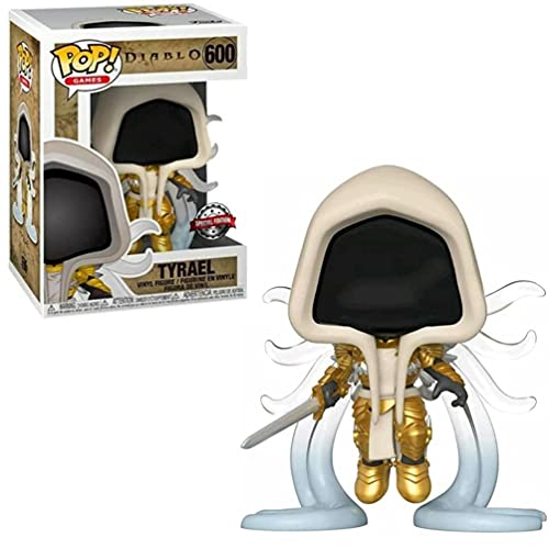 Pop Funko! 48087 Exclusive 2020 E3 Diablo 2 Tyrael – Special Edition #600