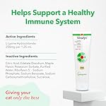 Vetoquinol Viralys Daily L-Lysine Gel for Cats and Kittens, Maple Flavored Lysine Supplement for Cats and Kittens to Support Immune Health, Normal Eye Function and Respiratory Health, 5oz - Image 2