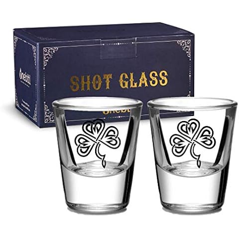 Onebttl Irish Gifts Shot Glasses Set Cover