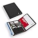 Wenger Merit Padfolio Envelope Card Holder, Black