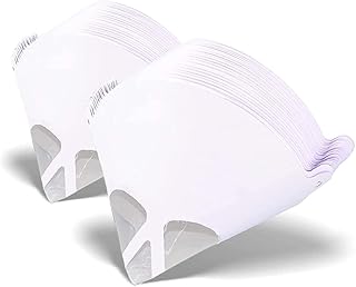 Terberl 100 Pack 100 Micron Paint Cone Paint Strainers, 100 Micron Paint Filter with Fine Nylon Mesh - Automotive, Spray Guns, Arts & Crafts, Hobby & Painting Projects