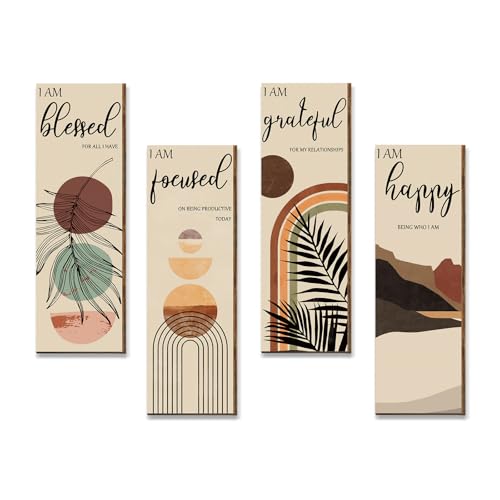 Boho Wall Art Prints 11 x 3.5 x 0.2 Inch,