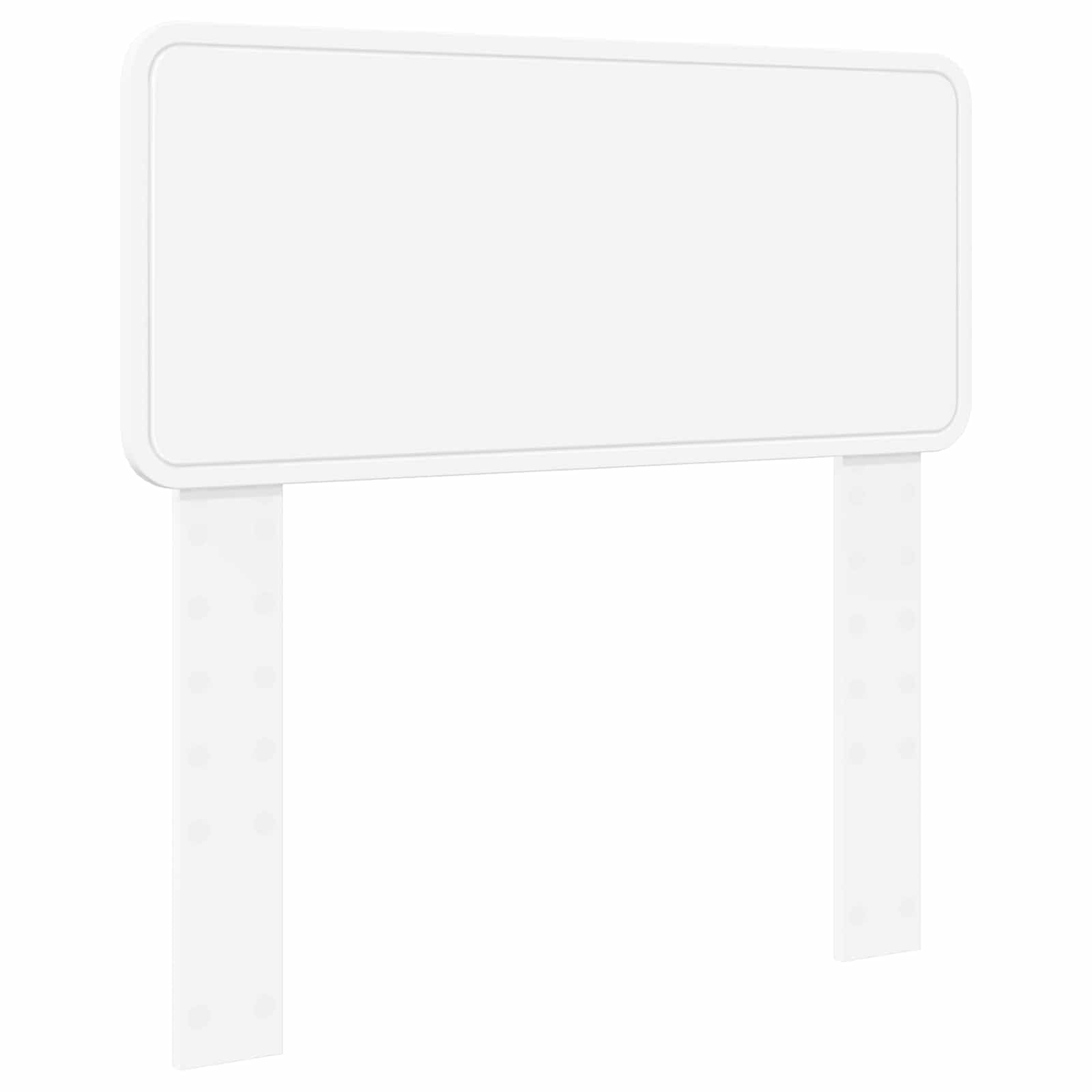 Vidaxl Headboard White Engineered Wood
