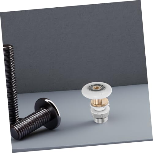Solución para puertas atascadas con Kit de Rueda para Puerta de Ducha WOONEKY 5