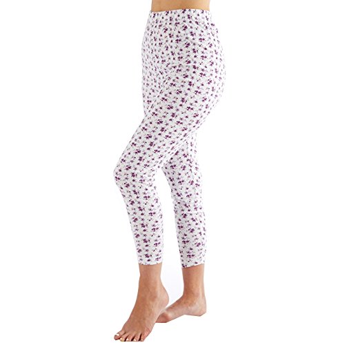 Pro Climate - Conjunto térmico - para Mujer Floral Thermal Long Janes