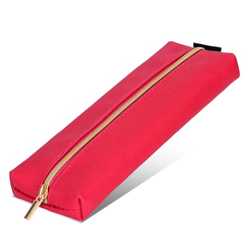 Image of Luxury Pen cases for adults, Fashion pen case, Medium college pencil case ， Big Capacity pencil pouch.