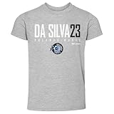500 Level Tristan da Silva Orlando Magic Elite Toddler Shirt (Heather Gray, 4T)