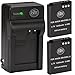 BM Premium 2-Pack of EN-EL12 Batteries & Battery Charger Kit for Nikon Coolpix A900, AW100, AW110, AW120, AW130, S31, S800C, S6100, S6200, S6300, S8100, S8200, S9050, S9100, S9200, S9300, S9400, S9500, S9700, S9900, P300, P310, P330, P340, S1100PJ, S1200PJ Digital Camera