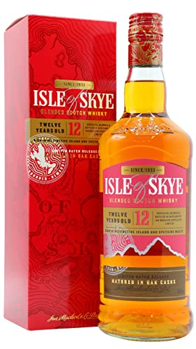 Isle of Skye - Blended Scotch - 12 year old Whisky 70cl 40% ABV